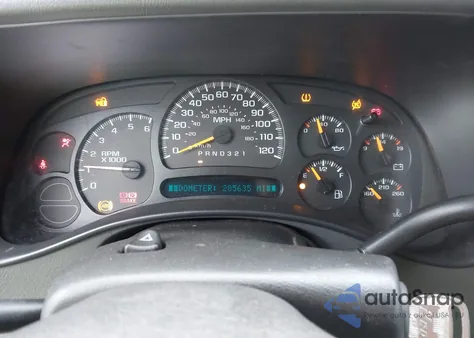 2006 Chevrolet Suburban 1500 Lt из США, поврежденный, VIN 3GNEC16Z66G107946